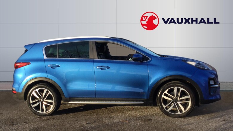 Kia Sportage 1.6 CRDi ISG 4 5dr DCT Auto [AWD] Diesel Estate
